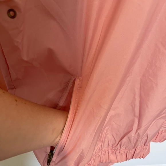 Vintage BOAST Color Block Streetwear Hooded Windbreaker Sz XL - Picture 13 of 14